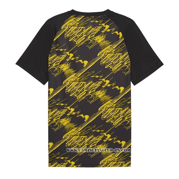 Camiseta Pre Partido del Borussia Dortmund 26-27 Amarillo Negro
